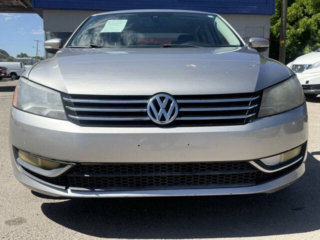 2014 Volkswagen Passat