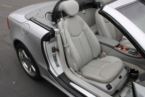 2003 Mercedes-Benz SL-Class SL 500