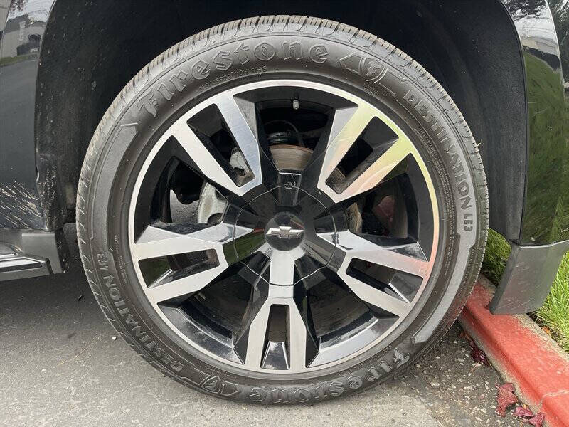 2018 Chevrolet Tahoe Premier