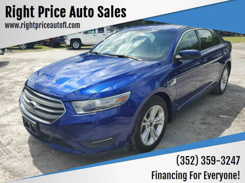 2014 Ford Taurus for sale at Right Price Auto Sales in Waldo FL