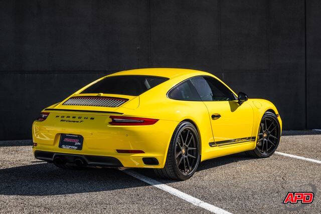 2018 Porsche 911 Carrera T