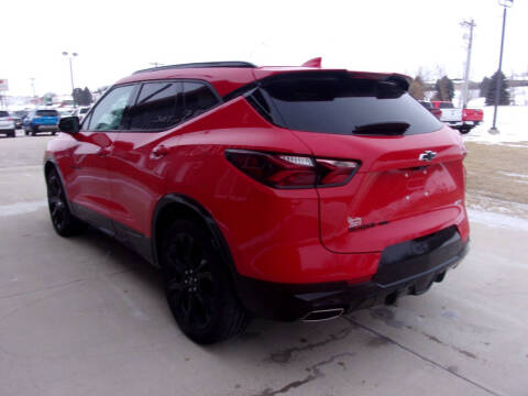 2021 Chevrolet Blazer RS