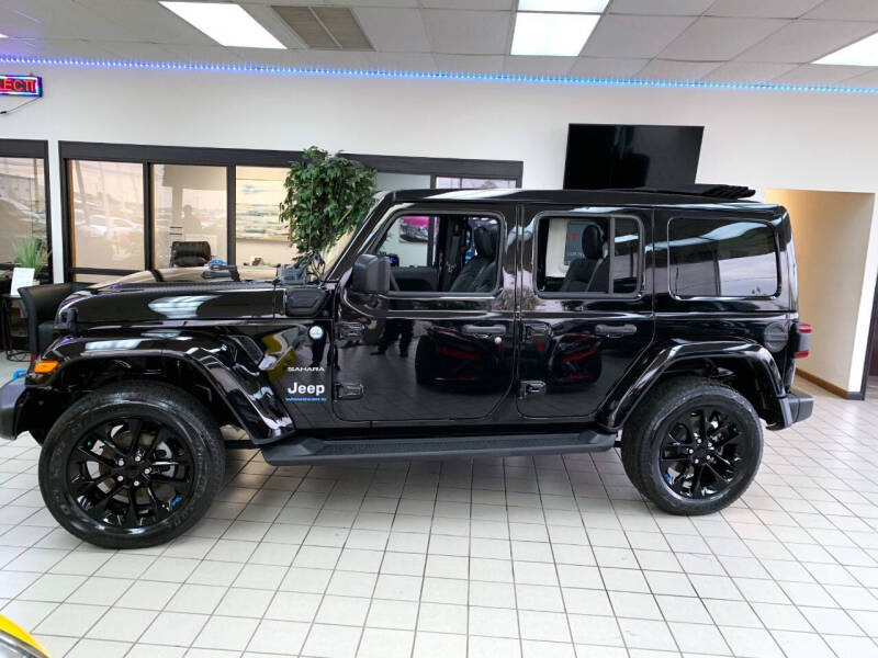 2023 Jeep Wrangler Sahara 4xe