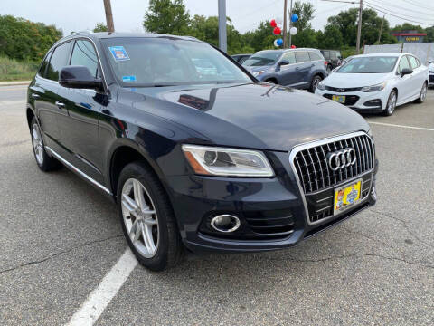 2016 Audi Q5 2.0T quattro Premium Plus