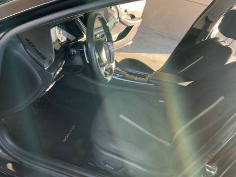 2022 Hyundai Sonata Hybrid SEL