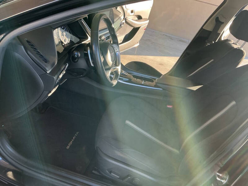 2022 Hyundai Sonata Hybrid SEL