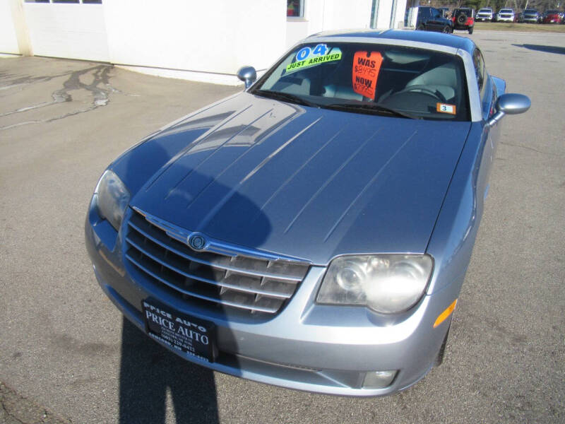 2004 Chrysler Crossfire