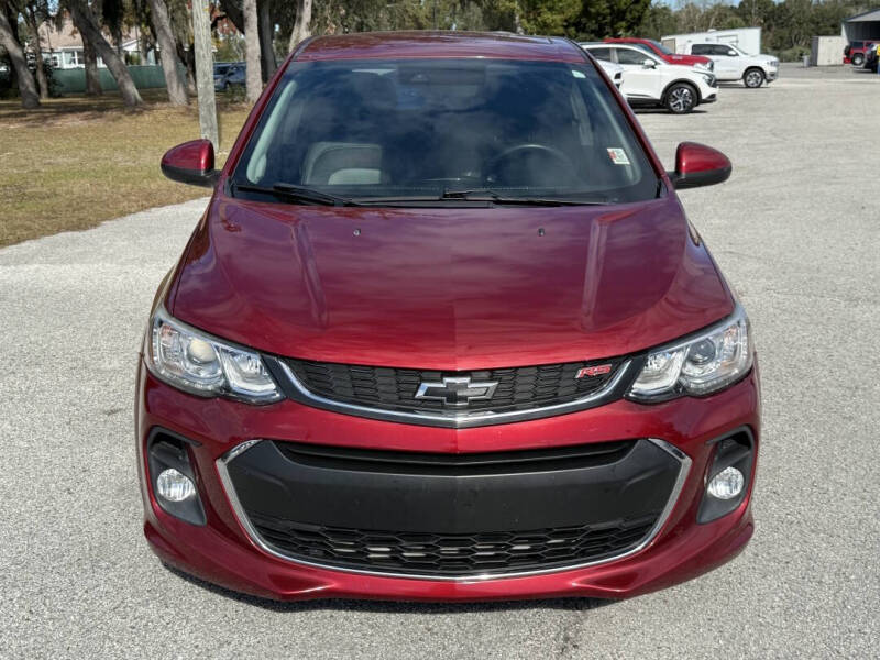2020 Chevrolet Sonic Premier