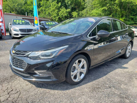2017 Chevrolet Cruze for sale at Chris Motors in Decatur GA