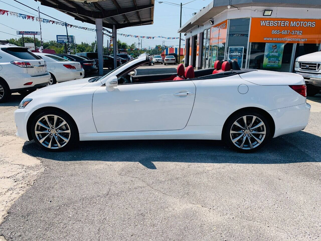 Used Lexus IS 250C Convertible RWD for Sale (with Photos) CarGurus