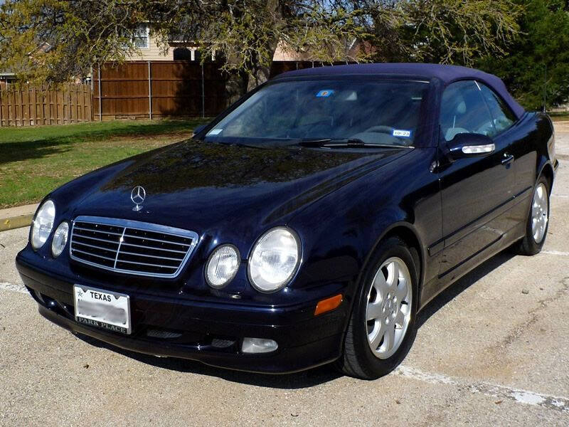 2003 Mercedes-Benz CLK CLK 320