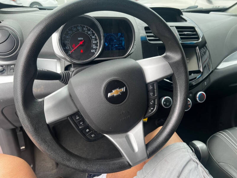 2014 Chevrolet Spark 1LT CVT