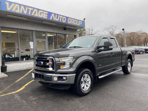 2015 Ford F-150 for sale at Vantage Auto Group in Brick NJ