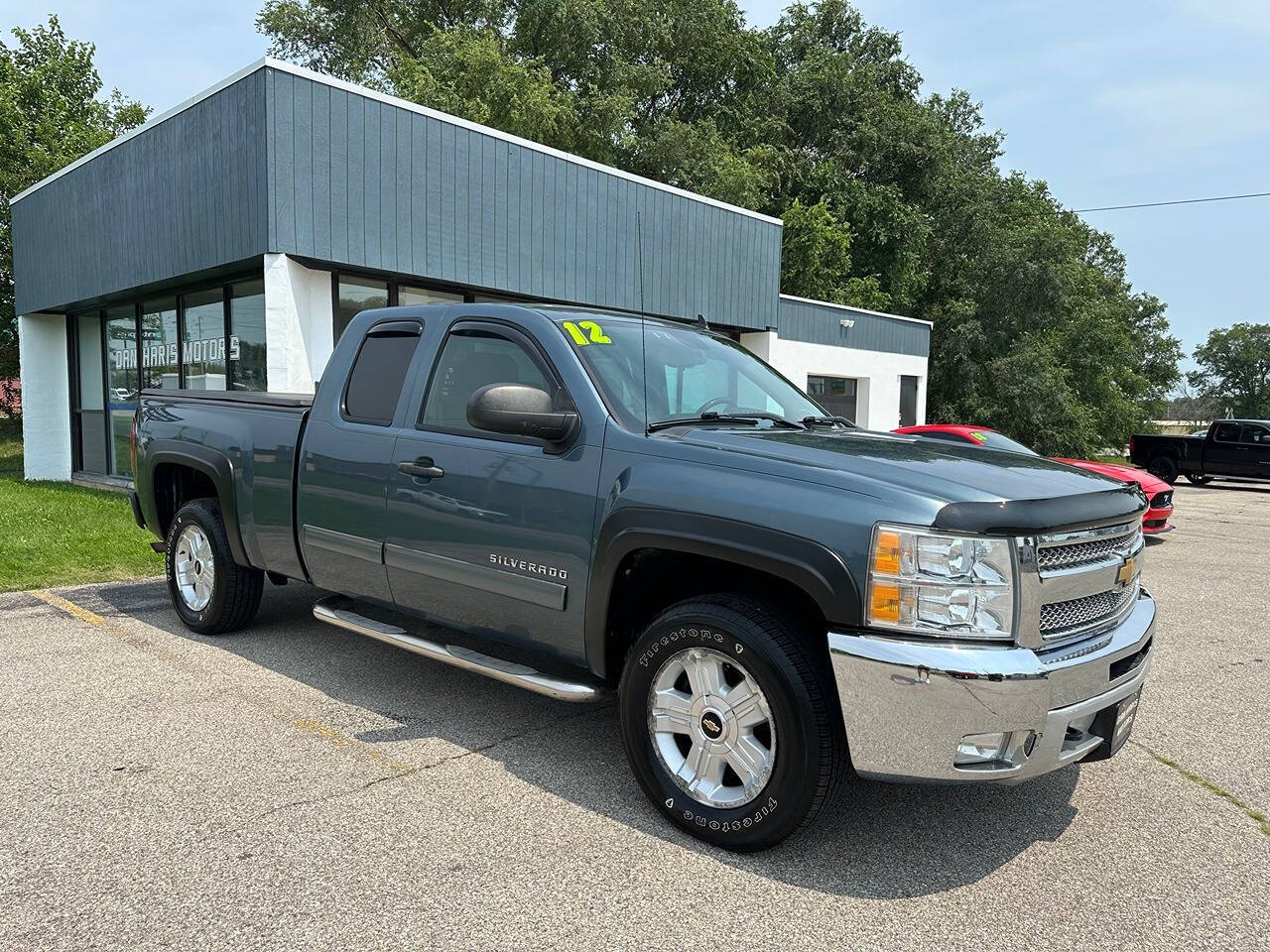 2012 Chevrolet Silverado 1500 for sale at Dan Haris Motors in Waterloo, IA