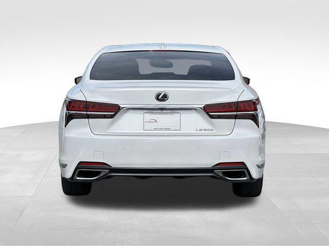 2018 Lexus LS 500