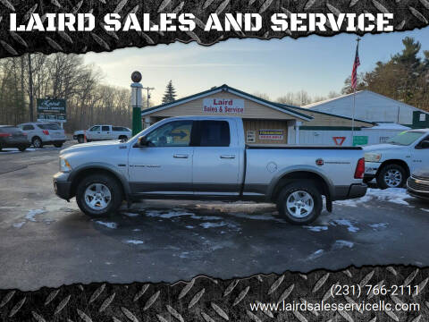 2011 RAM 1500 for sale at LAIRD SALES AND SERVICE in Muskegon MI