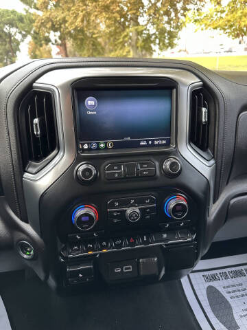 2020 Chevrolet Silverado 1500