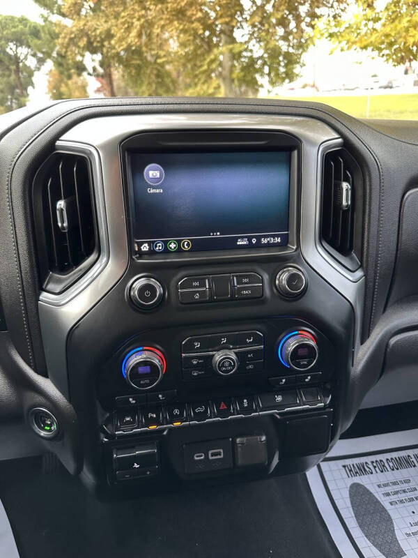 2020 Chevrolet Silverado 1500