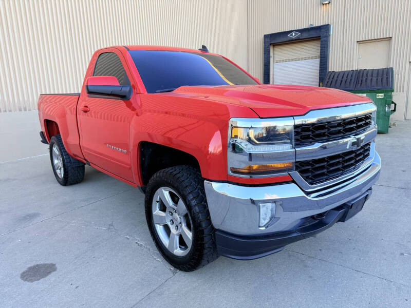 2018 Chevrolet Silverado 1500 LT