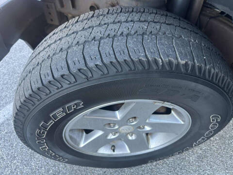 2008 Jeep Wrangler X