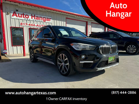 2017 BMW X1 for sale at Auto Hangar in Azle TX