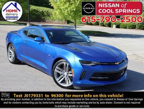 2018 Chevrolet Camaro