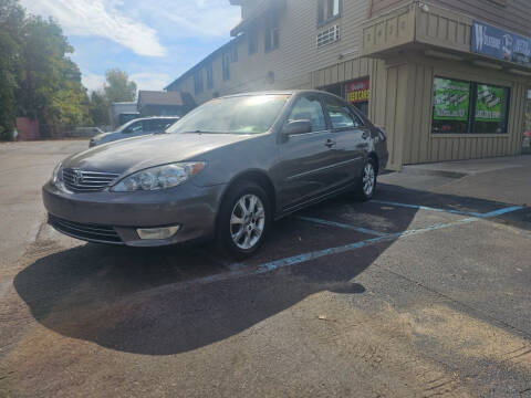 2006 Toyota Camry for sale at WOLVERINE AUTO LIQUIDATORS L.L.C. in Ypsilanti MI