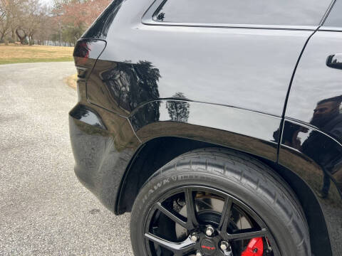 2018 Jeep Grand Cherokee SRT