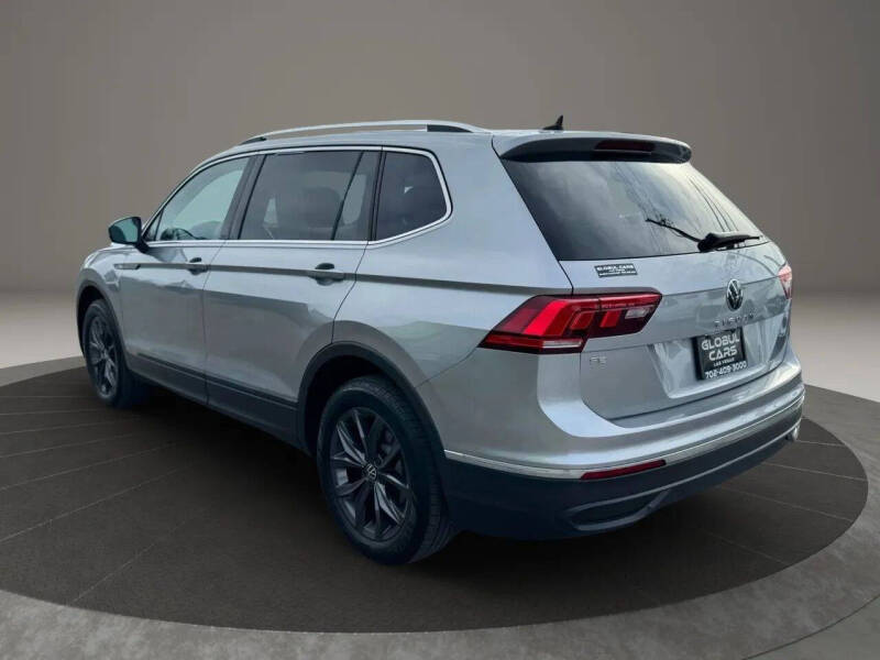 2022 Volkswagen Tiguan SE