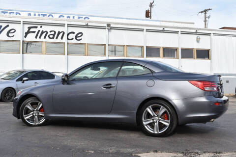 2012 Lexus IS 250C
