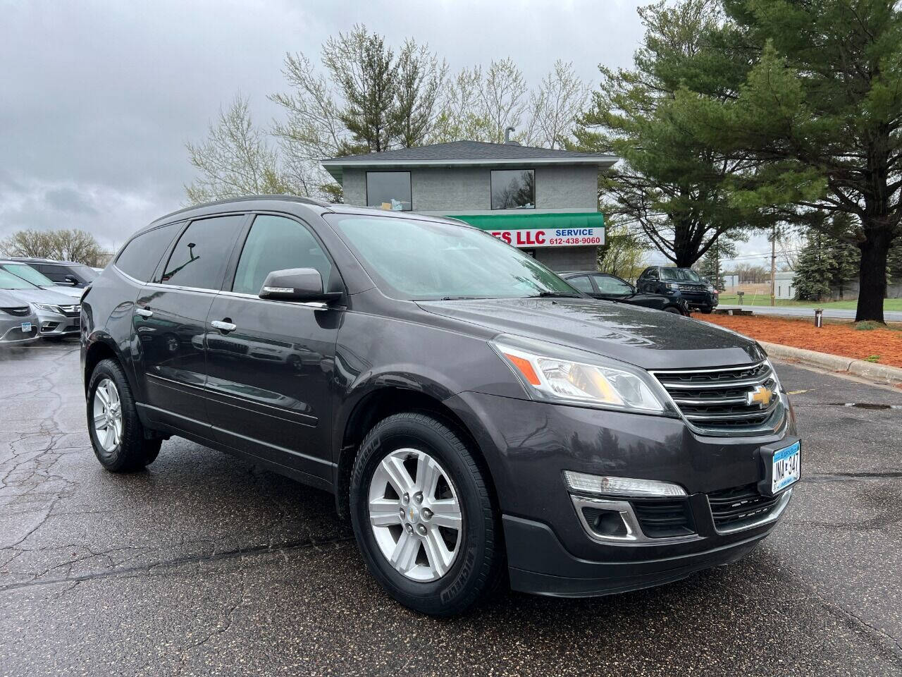 2013 Chevrolet Traverse for sale at North Star Auto Mall in Isanti, MN