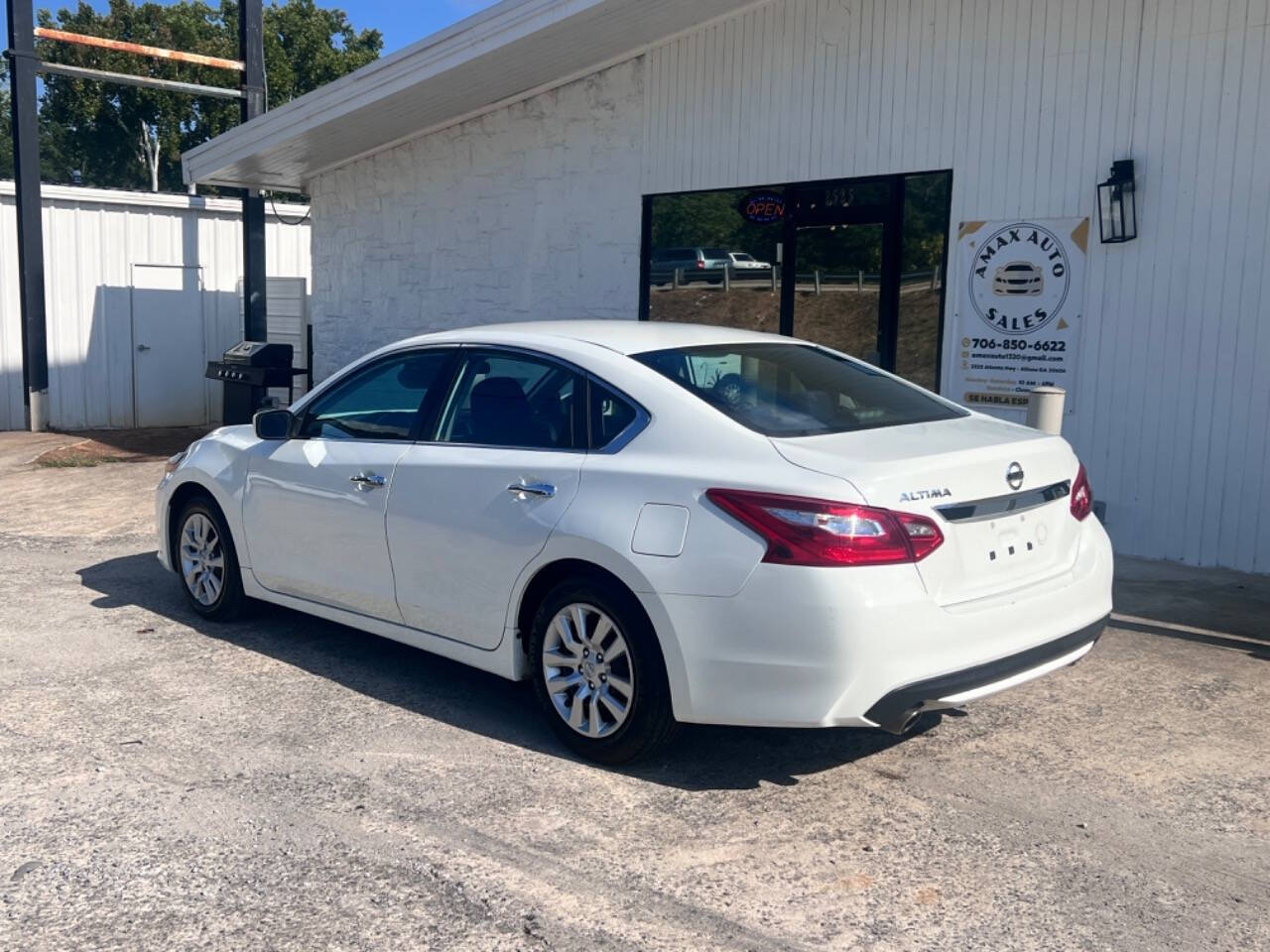 2016 Nissan Altima for sale at AMAX AUTO in ATHENS, GA