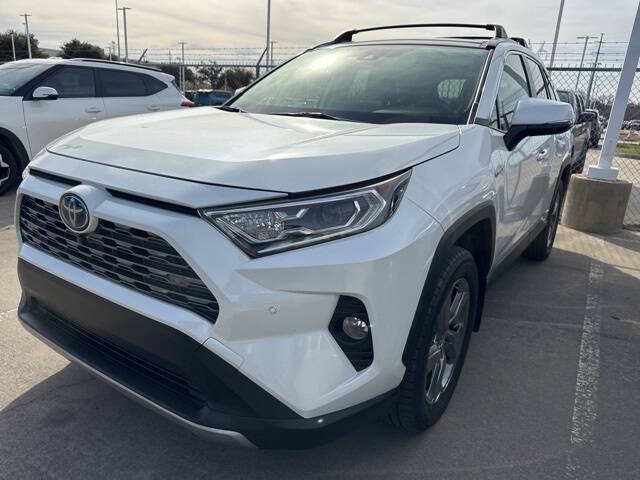 2019 Toyota RAV4 Hybrid Limited