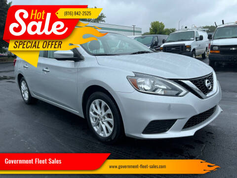 2018 Nissan Sentra for sale at Government Fleet Sales in Kansas City MO