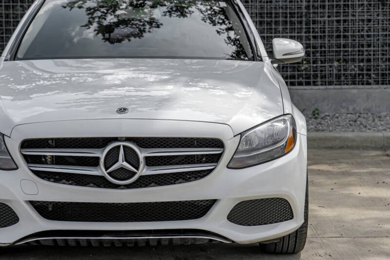 2018 Mercedes-Benz C-Class C 300