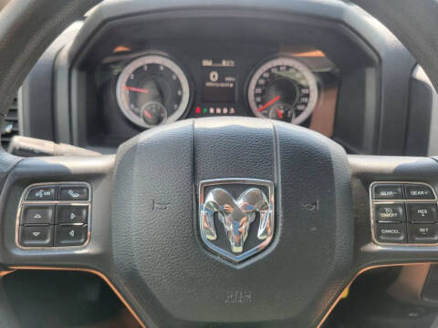 2021 RAM 1500 Classic Tradesman