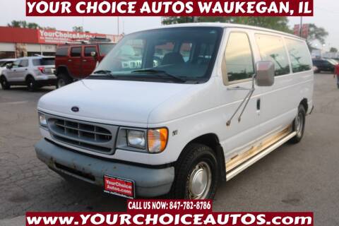 2002 Ford E-Series Wagon for sale at Your Choice Autos - Waukegan in Waukegan IL