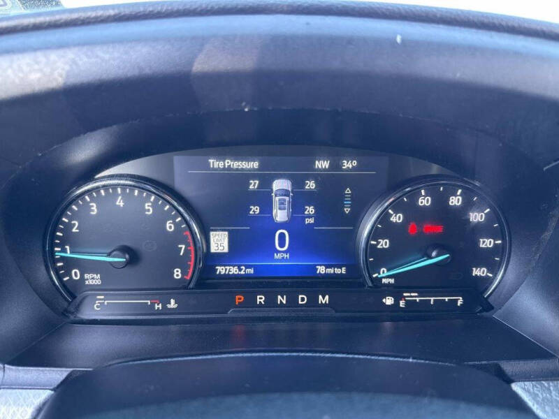 2022 Ford Explorer Timberline