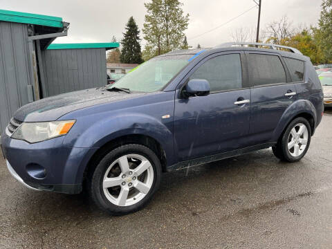 2007 Mitsubishi Outlander for sale at Issy Auto Sales in Portland OR