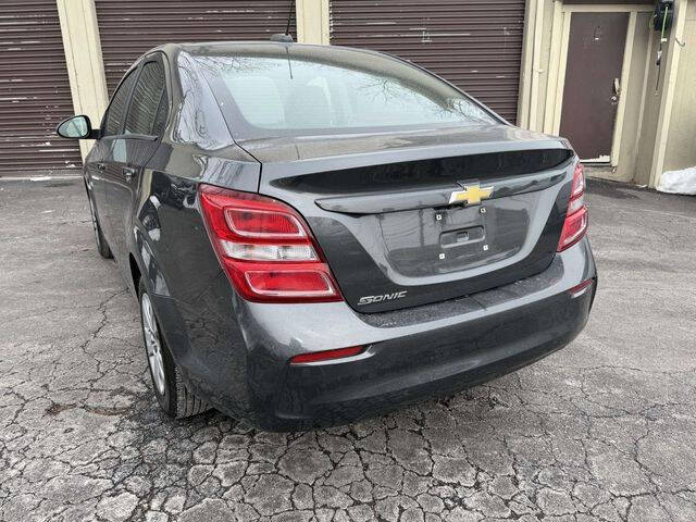 2018 Chevrolet Sonic LS Manual