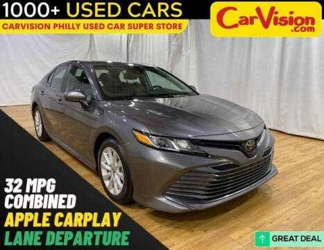 2019 Toyota Camry for sale at Car Vision Mitsubishi Norristown in Norristown PA