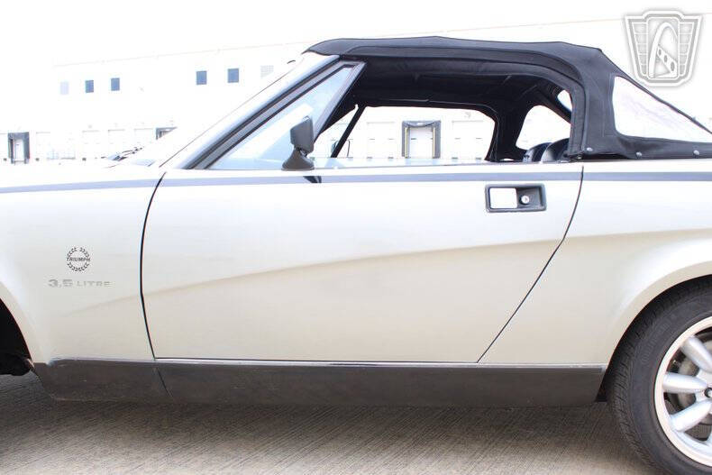 1980 Triumph TR8