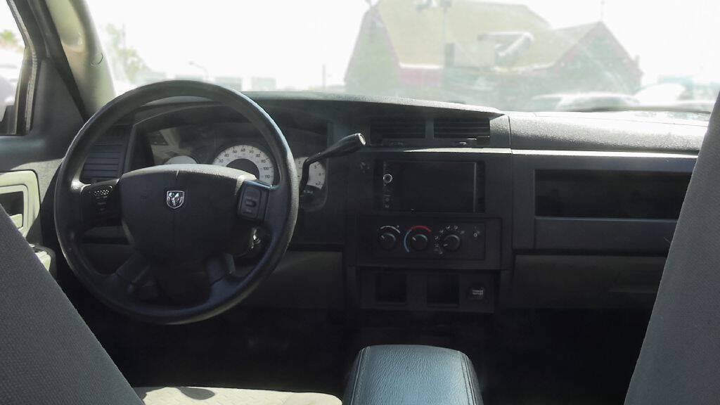 2008 Dodge Dakota for sale at SUBLIME AUTO in Fresno, CA