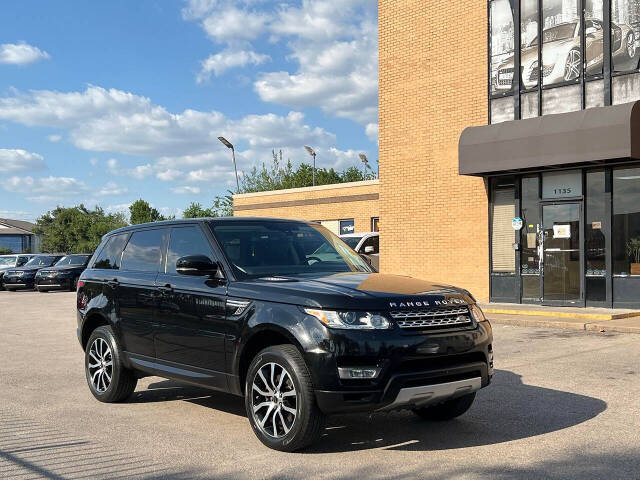 2016 Land Rover Range Rover Sport for sale at Auto Imports in Houston, TX