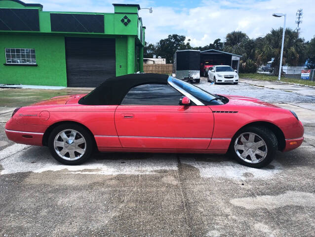 2002 Ford Thunderbird for sale at Auto Outlet Of Manatee in Palmetto, FL