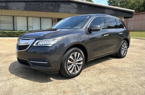 2015 Acura MDX for sale at Nolan Brothers Motor Sales in Tupelo MS