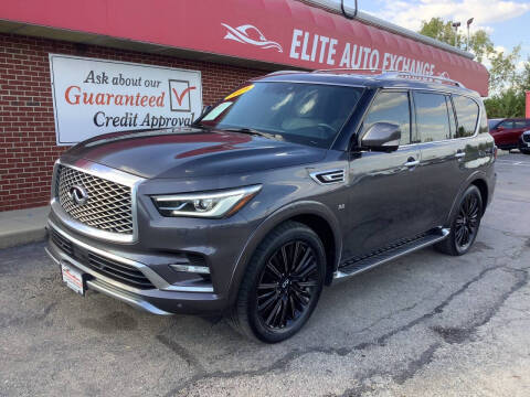 2019 Infiniti QX80 Limited