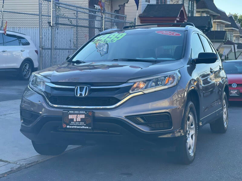 2015 Honda CR-V for sale at Best Cars R Us LLC in Irvington NJ