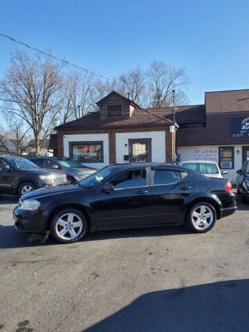 2013 Dodge Avenger for sale at Master Auto Sales in Youngstown OH