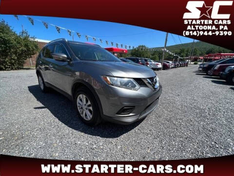 2015 Nissan Rogue for sale at Starter Cars in Altoona PA
